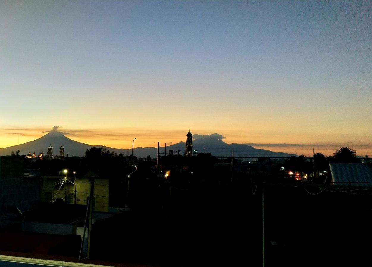 Hostal Azul Puebla Barrio El Alto Экстерьер фото