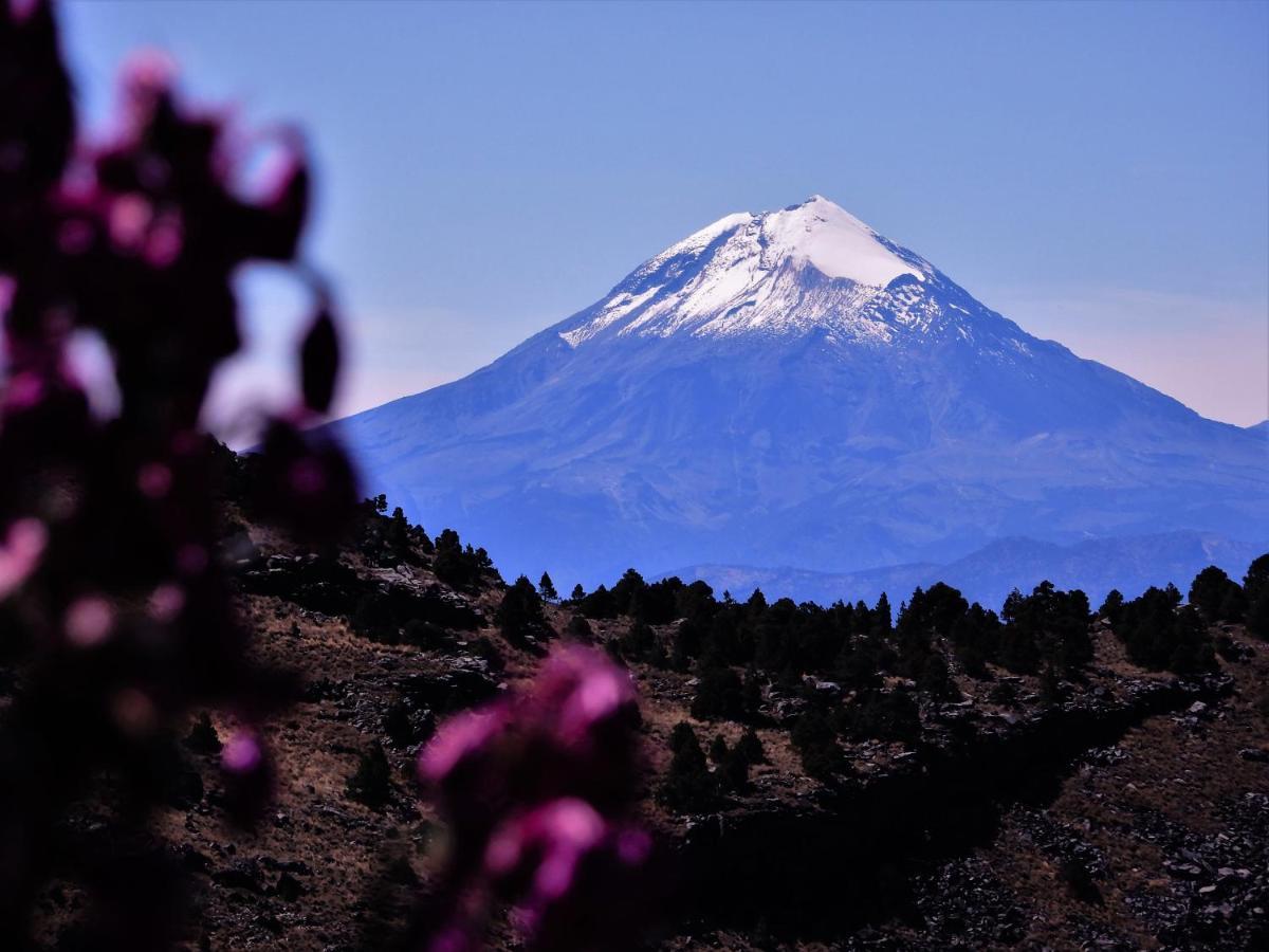 Hostal Azul Puebla Barrio El Alto Экстерьер фото
