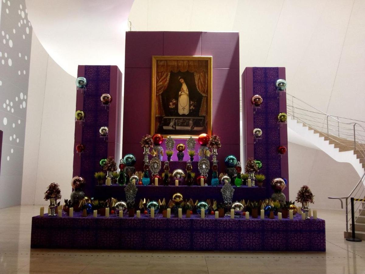 Hostal Azul Puebla Barrio El Alto Экстерьер фото