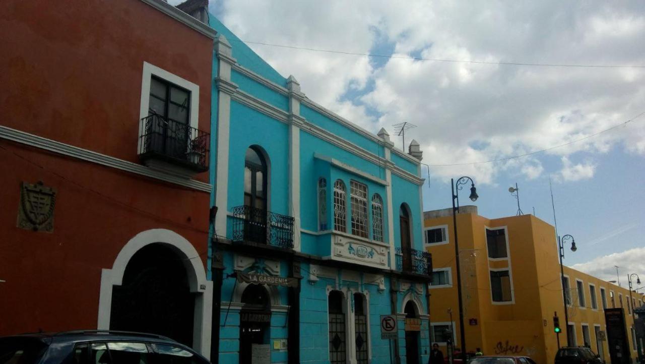 Hostal Azul Puebla Barrio El Alto Экстерьер фото