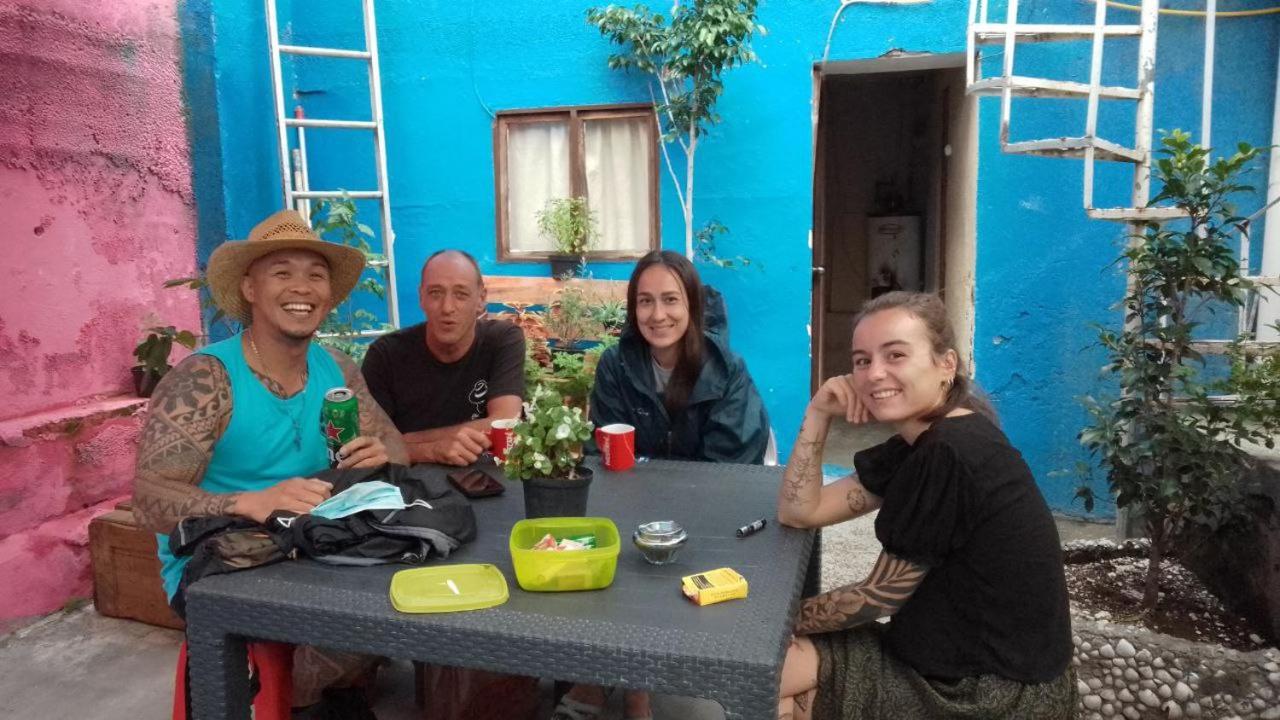 Hostal Azul Puebla Barrio El Alto Экстерьер фото
