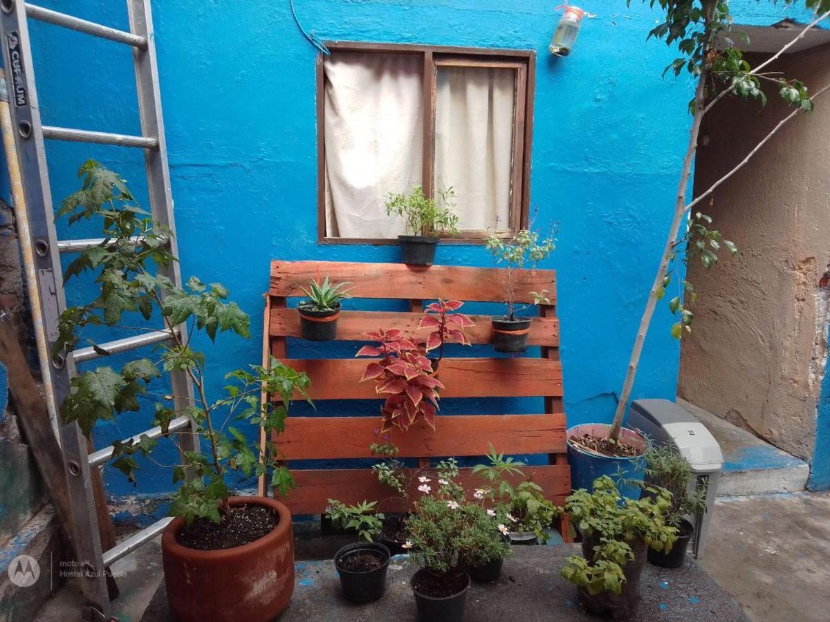 Hostal Azul Puebla Barrio El Alto Экстерьер фото