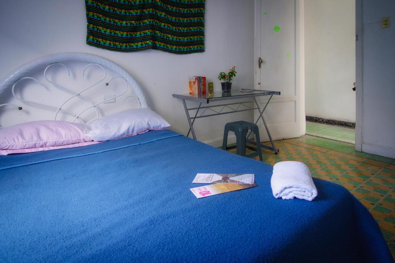 Hostal Azul Puebla Barrio El Alto Экстерьер фото