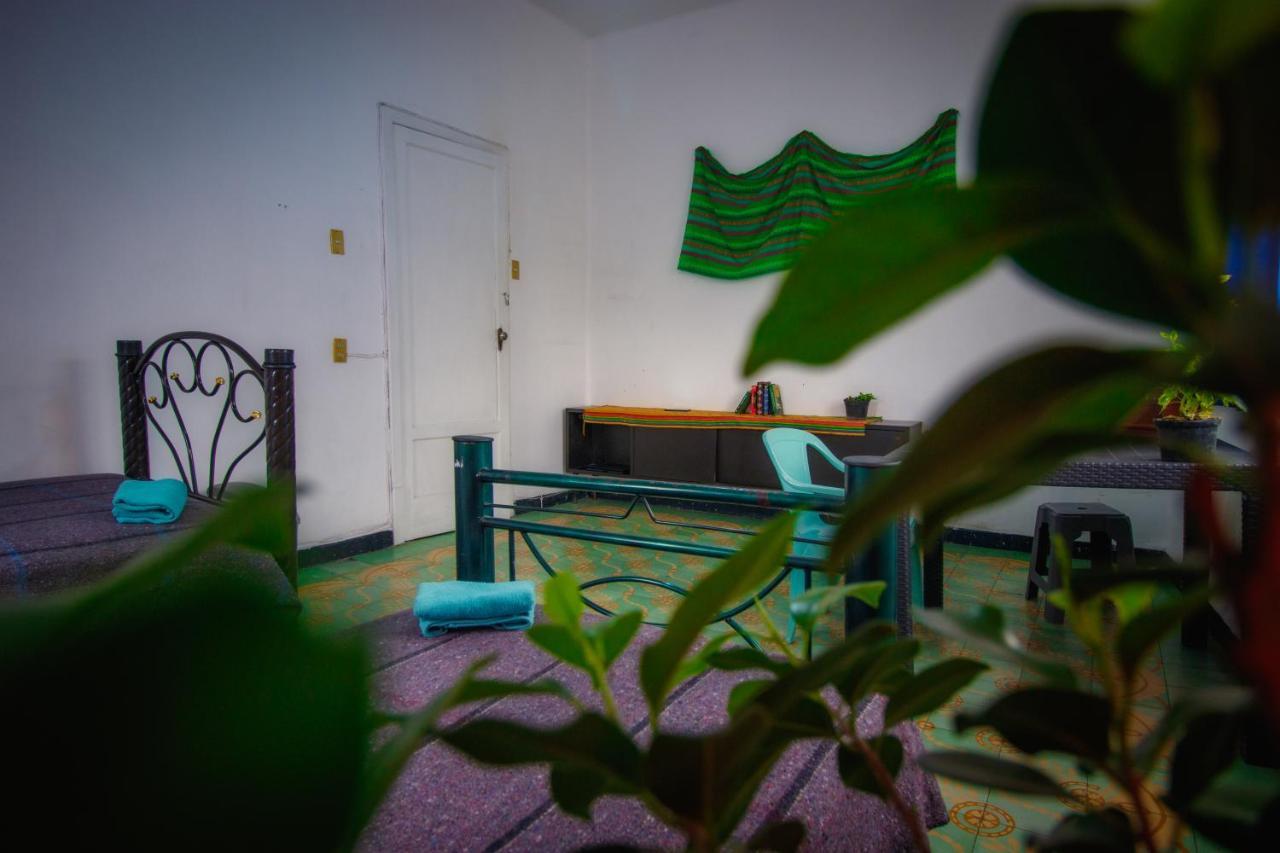Hostal Azul Puebla Barrio El Alto Экстерьер фото