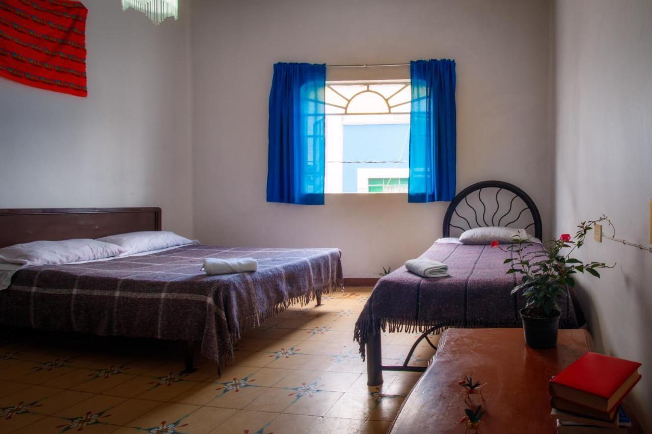 Hostal Azul Puebla Barrio El Alto Экстерьер фото
