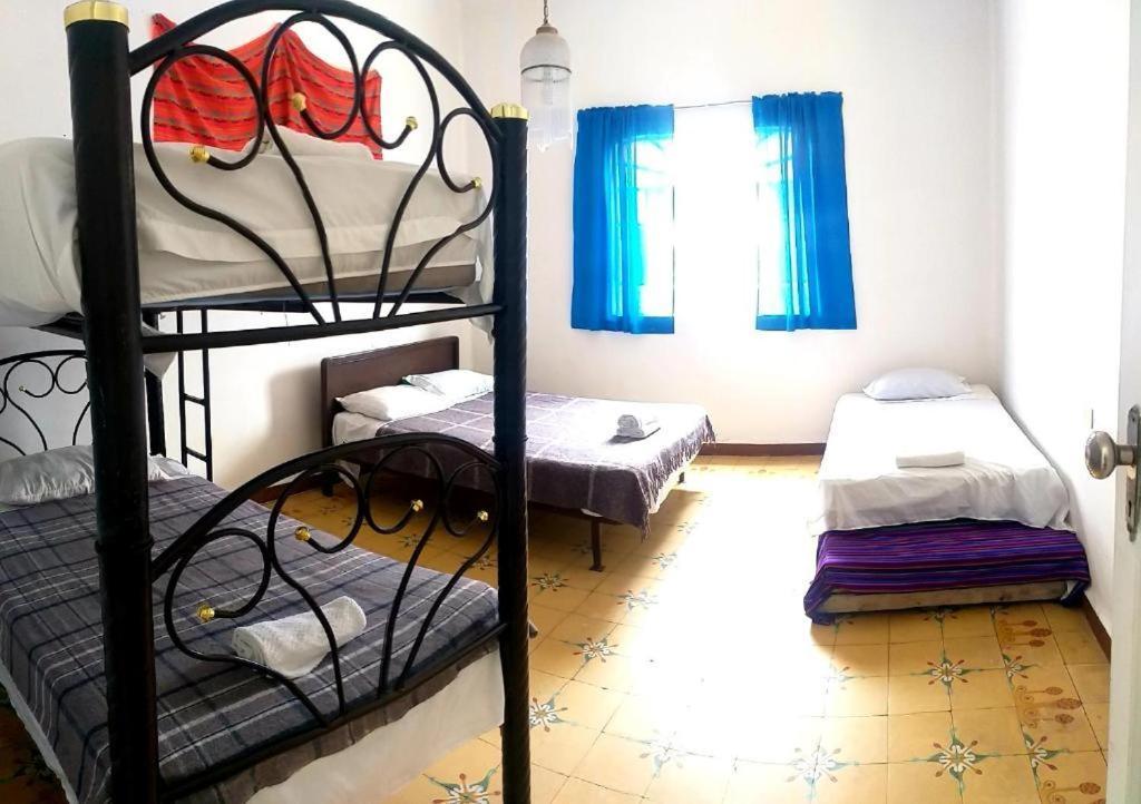 Hostal Azul Puebla Barrio El Alto Экстерьер фото